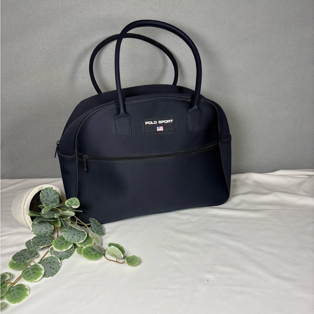 Ralph Lauren Polo Sport Black Bag